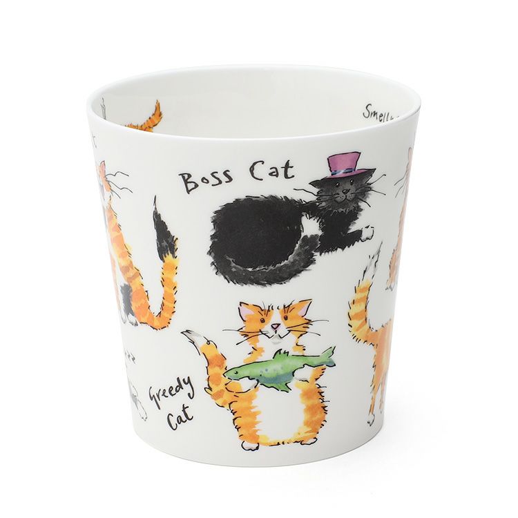 ダヌーン（Dunoon） CAIRNGORM マグカップ 猫の暮らし