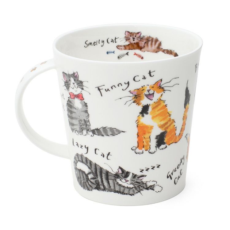 ダヌーン（Dunoon） CAIRNGORM マグカップ 猫の暮らし