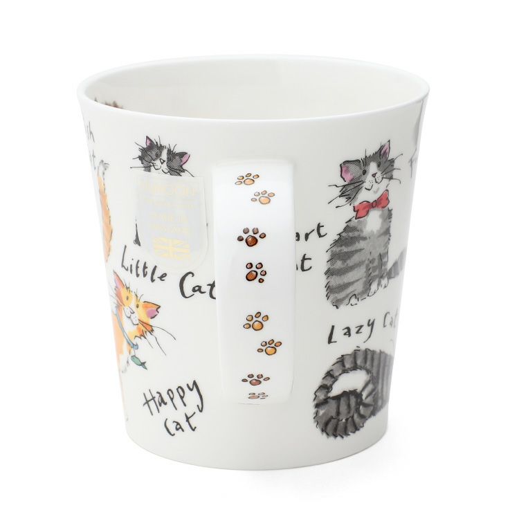 ダヌーン（Dunoon） CAIRNGORM マグカップ 猫の暮らし