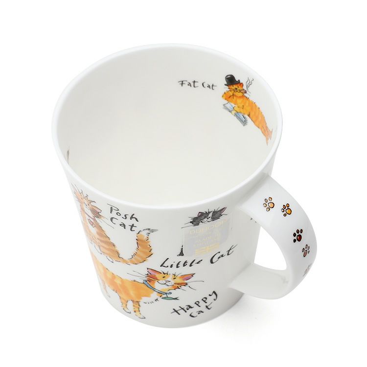 ダヌーン（Dunoon） CAIRNGORM マグカップ 猫の暮らし