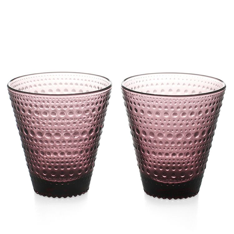 イッタラ（iittala） カステヘルミ/Kastehelmi タンブラー ペア 300ml カルーナ