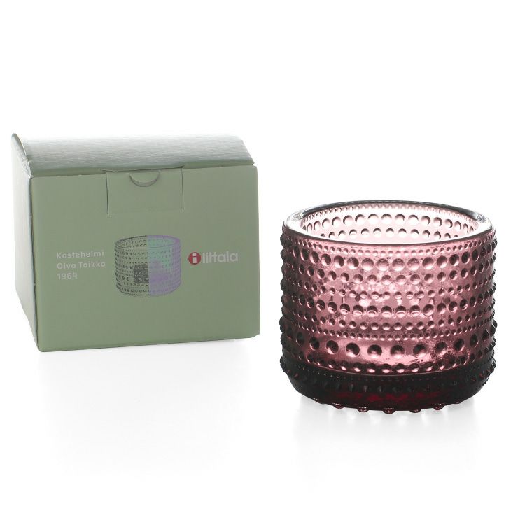 イッタラ（iittala） カステヘルミ/Kastehelmi キャンドルホルダー 64mm カルーナ