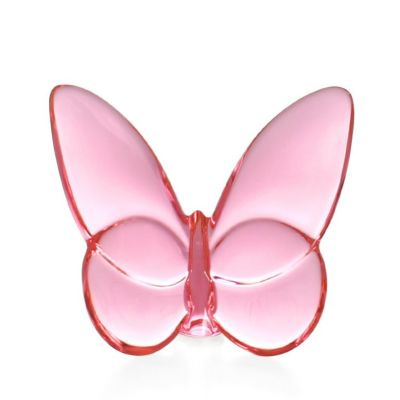 バカラ（Baccarat） フィギュア ブルーム ピンク フラワー 花 置物