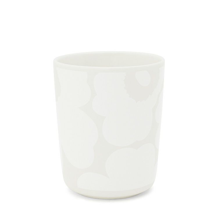 マリメッコ（marimekko） ウニッコ/UNIKKO マグカップ 250ml ホワイト/ナチュラルホワイト