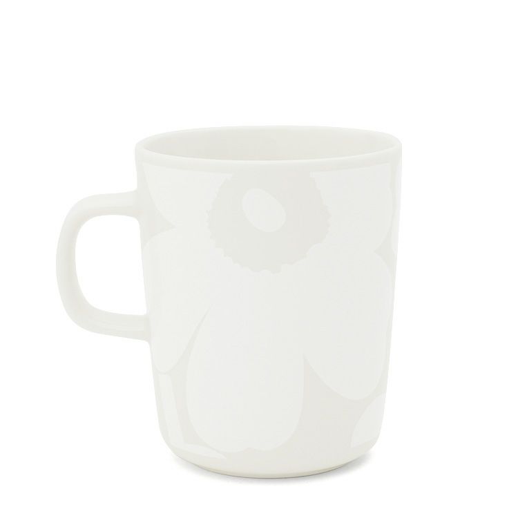 マリメッコ（marimekko） ウニッコ/UNIKKO マグカップ 250ml ホワイト/ナチュラルホワイト