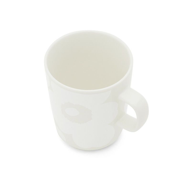 マリメッコ（marimekko） ウニッコ/UNIKKO マグカップ 250ml ホワイト/ナチュラルホワイト