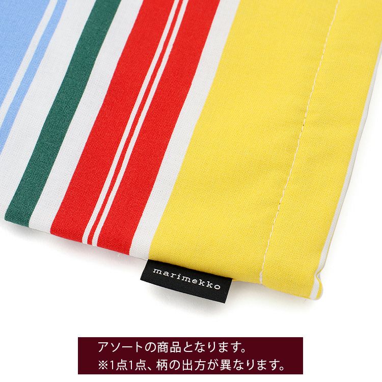 マリメッコ（marimekko） パラーティ（パレード）/PARAATI ミトン（オーブングローブ） マルチカラー/ホワイト