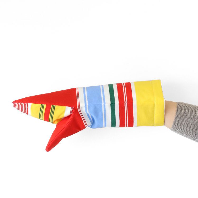 マリメッコ（marimekko） パラーティ（パレード）/PARAATI ミトン（オーブングローブ） マルチカラー/ホワイト