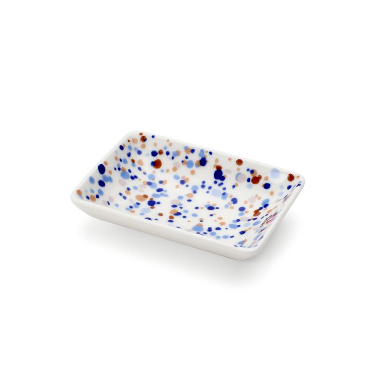 イッタラ（iittala） キュリアス マインド オブ オイバ トイッカ/OTC ヘレ プレート A7 ブルーブラウン