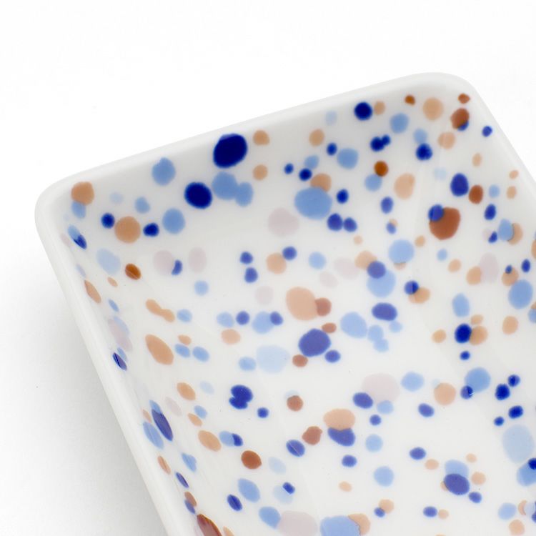 イッタラ（iittala） キュリアス マインド オブ オイバ トイッカ/OTC ヘレ プレート A7 ブルーブラウン
