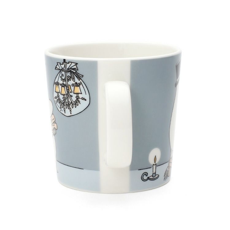 アラビア（ARABIA） ムーミン/Moomin マグ 300ml ムーミンパパ グレー