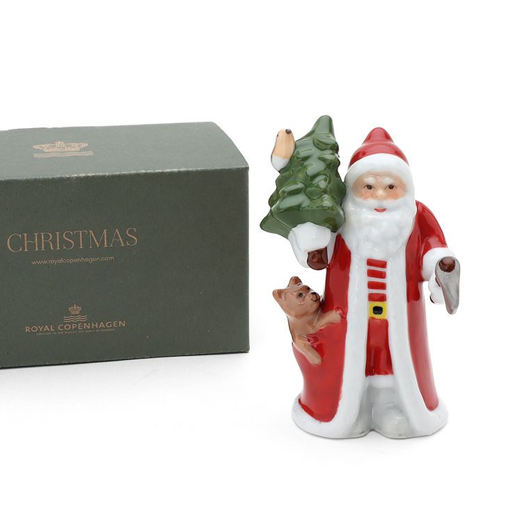 ロイヤルコペンハーゲン（Royal Copenhagen） コレクション/Collectibles アニュアル フィギュア サンタ 2023 クリスマス