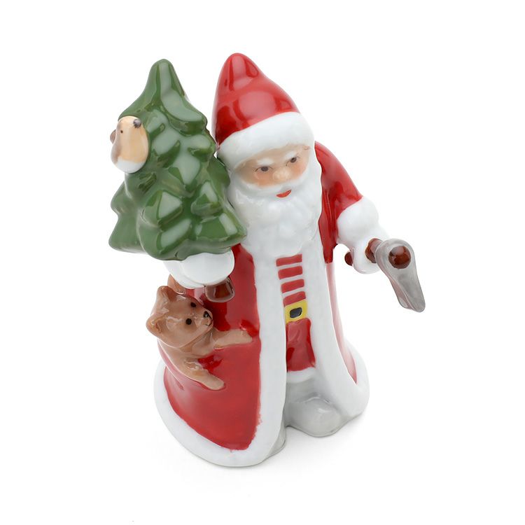 ロイヤルコペンハーゲン（Royal Copenhagen） コレクション/Collectibles アニュアル フィギュア サンタ 2023 クリスマス