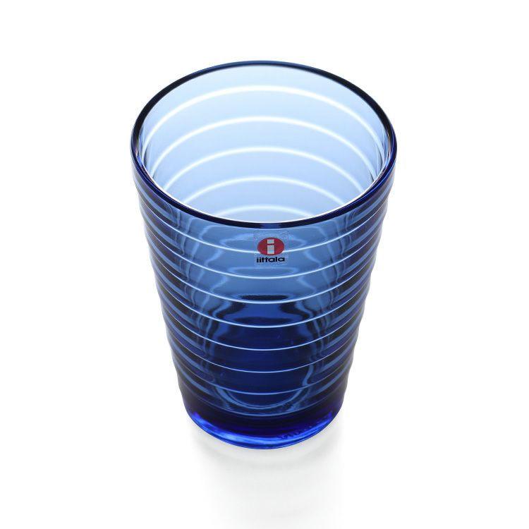 イッタラ（iittala） アイノアアルト/Aino Aalto ハイボール 330ml ペア ウルトラマリンブルー