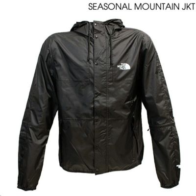 ザ・ノース・フェイス（THE NORTH FACE） SEASONAL MOUNTAIN JKT ブラック