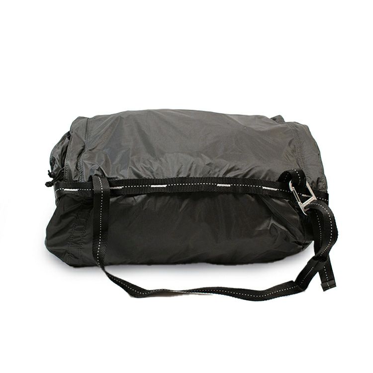 ザ・ノース・フェイス（THE NORTH FACE） FLYWEIGHT DUFFEL ボストンバッグ グレー/ブラック