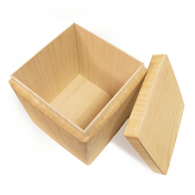 キリフト（KIRIFT） ライスストッカー/RICE STOCKER 国産桐 米びつ 5kg 蜜蝋