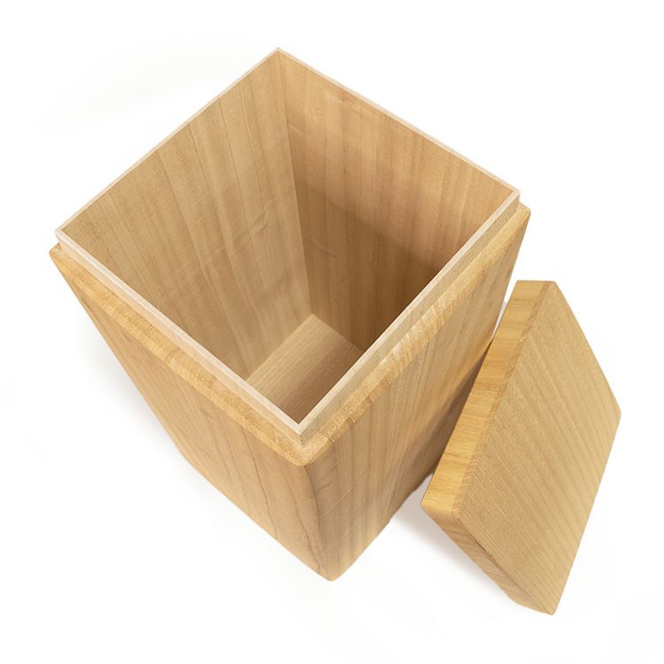 キリフト（KIRIFT） ライスストッカー/RICE STOCKER 国産桐 米びつ 10kg 蜜蝋