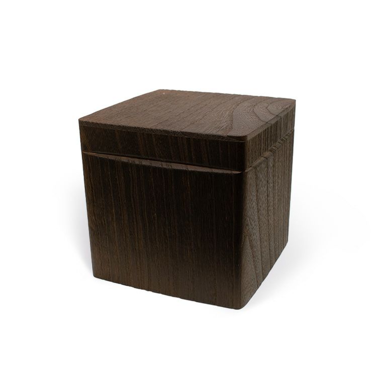 キリフト（KIRIFT） ライスストッカー/RICE STOCKER 国産桐 米びつ 2kg 焼桐