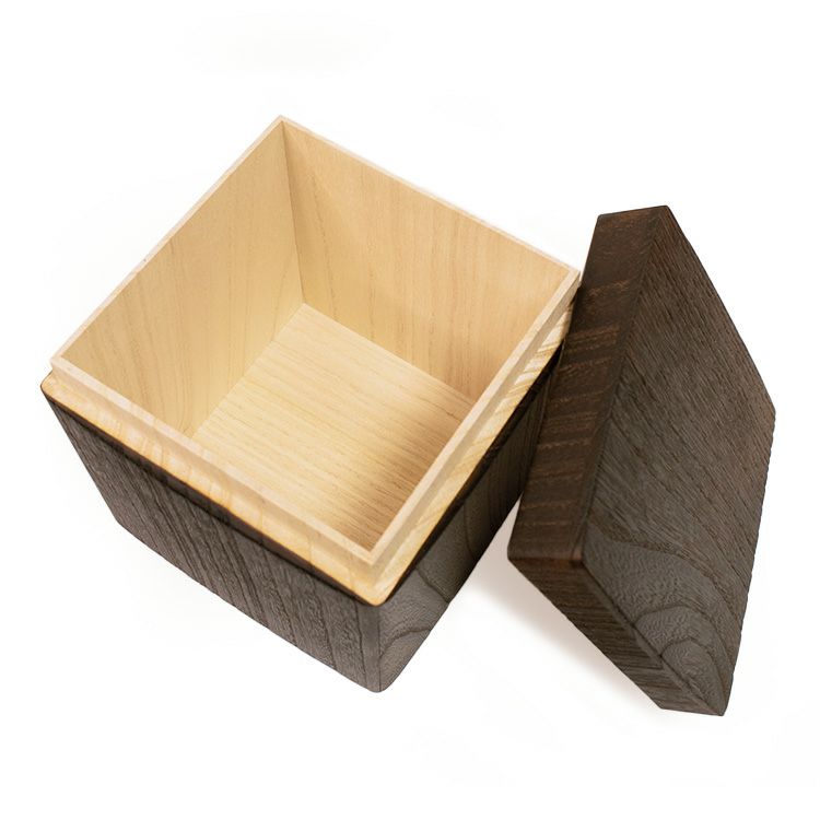 キリフト（KIRIFT） ライスストッカー/RICE STOCKER 国産桐 米びつ 2kg 焼桐