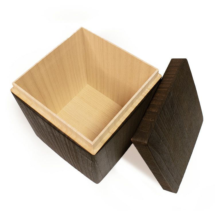 キリフト（KIRIFT） ライスストッカー/RICE STOCKER 国産桐 米びつ 5kg 焼桐