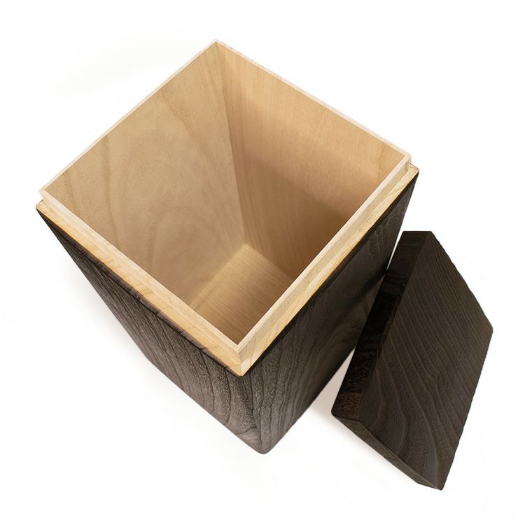 キリフト（KIRIFT） ライスストッカー/RICE STOCKER 国産桐 米びつ 10kg 焼桐