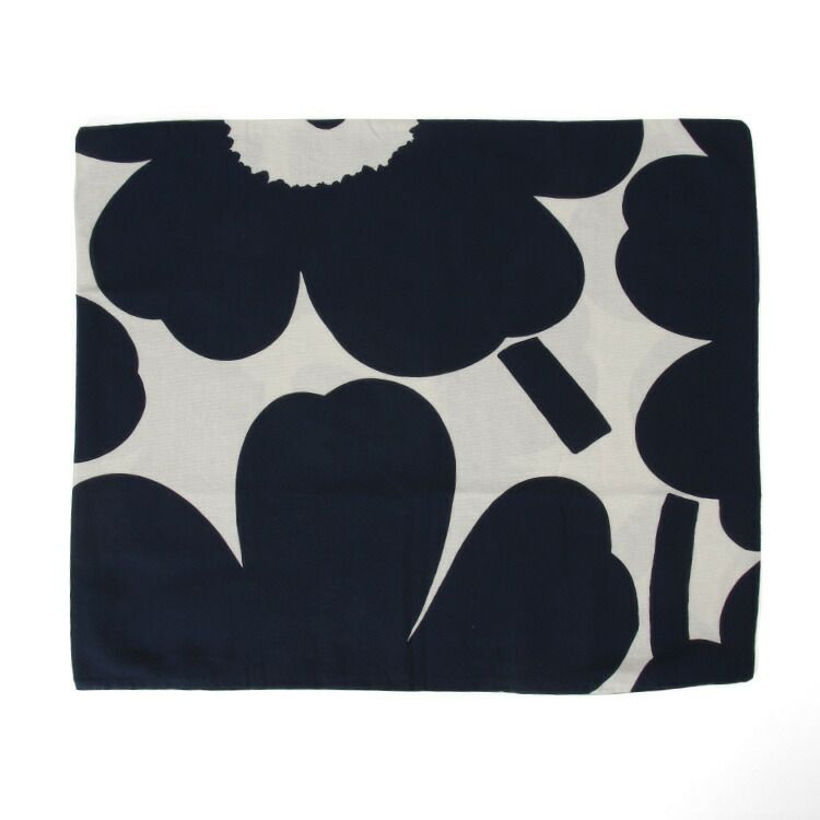 マリメッコ（marimekko） ウニッコ/UNIKKO 枕カバー 50x60cm ホワイト/ダークブルー