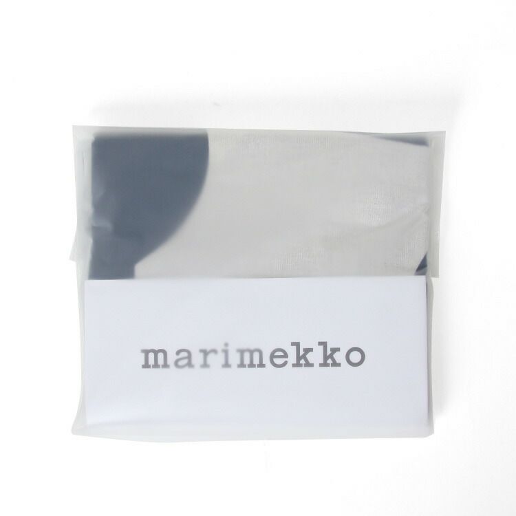 マリメッコ（marimekko） ウニッコ/UNIKKO 枕カバー 50x60cm ホワイト/ダークブルー