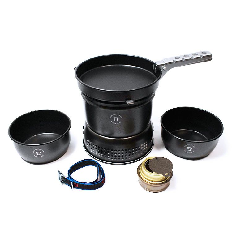 トランギア（trangia） ストームクッカーS ブラックバージョン 37-5UL