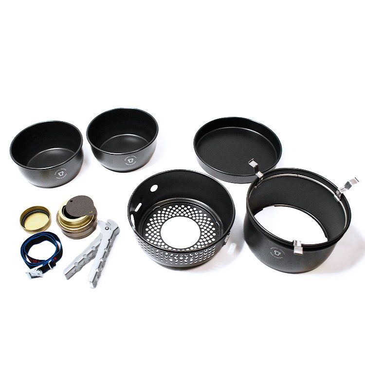 トランギア（trangia） ストームクッカーS ブラックバージョン 37-5UL