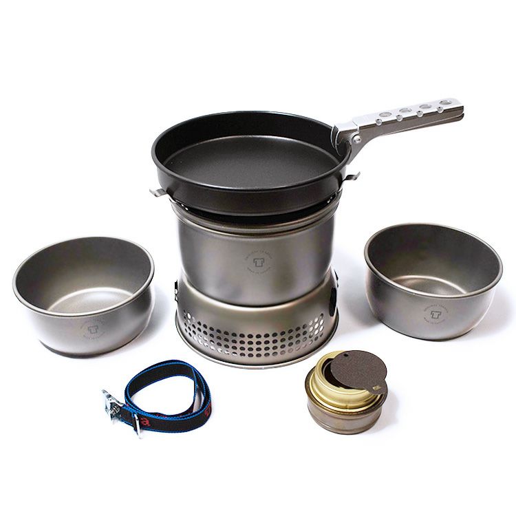 トランギア（trangia） ストームクッカーS ハードアノダイズド 27-3HA