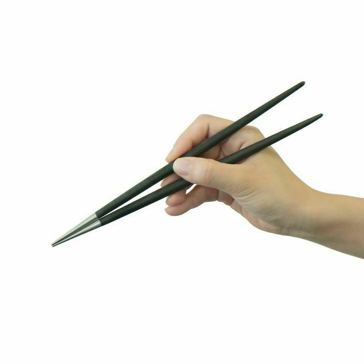 クチポール（Cutipol） ゴア/GOA 箸 + 箸置き 箱付ペアセット