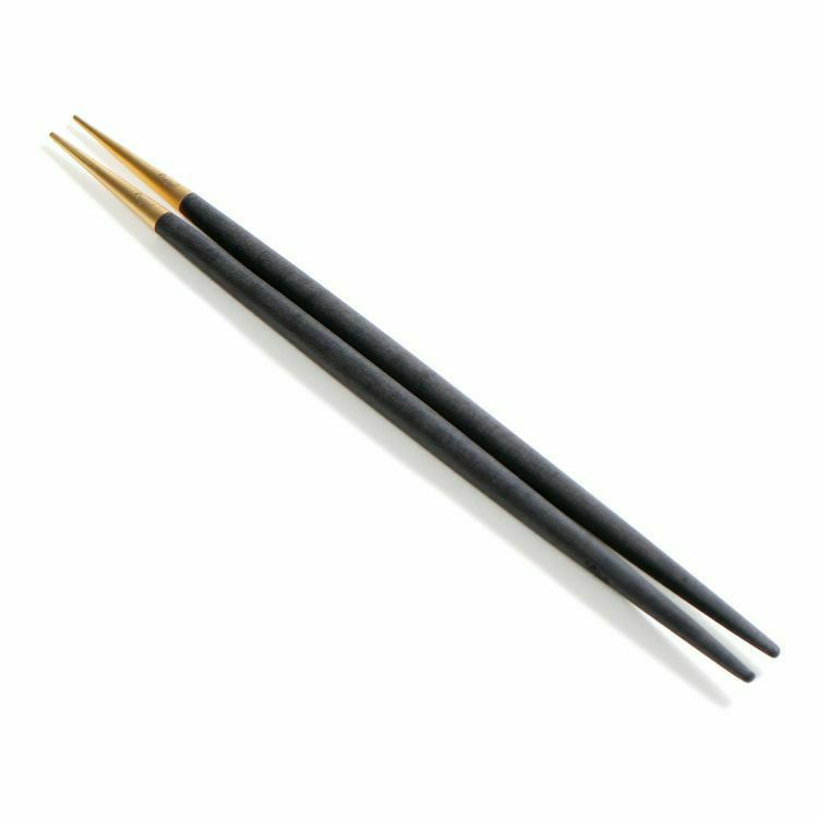 クチポール（Cutipol） ゴア/GOA 箸 + 箸置き 箱付ペアセット