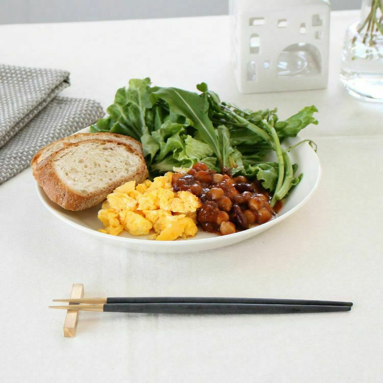 クチポール（Cutipol） ゴア/GOA 箸 + 箸置き 箱付ペアセット