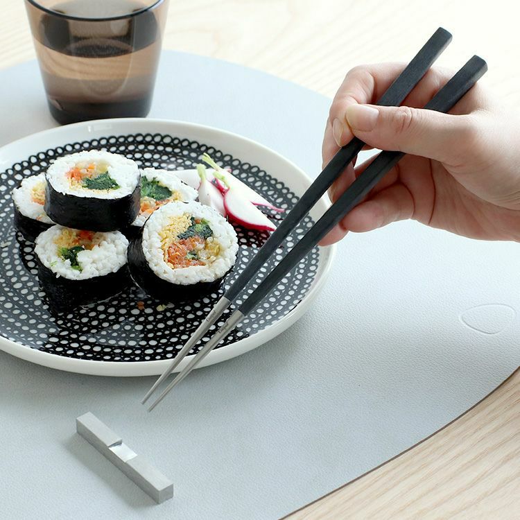 クチポール（Cutipol） クーベ/KUBE 箸 + 箸置き 箱付ペアセット