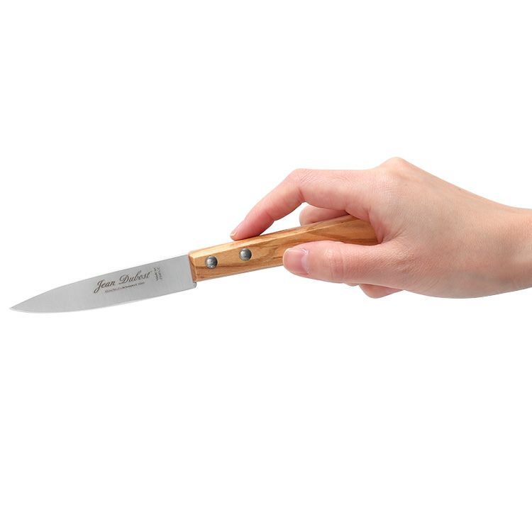 ジャンデュボ（Jean Dubost） パーリングナイフ オリーブウッド