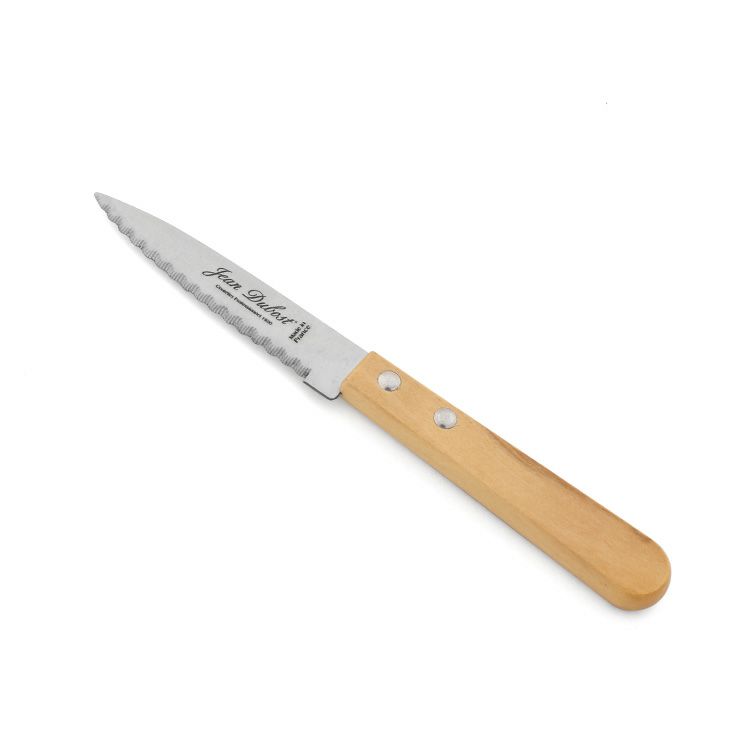 ジャンデュボ（Jean Dubost） ベジタブルナイフ オリーブウッド