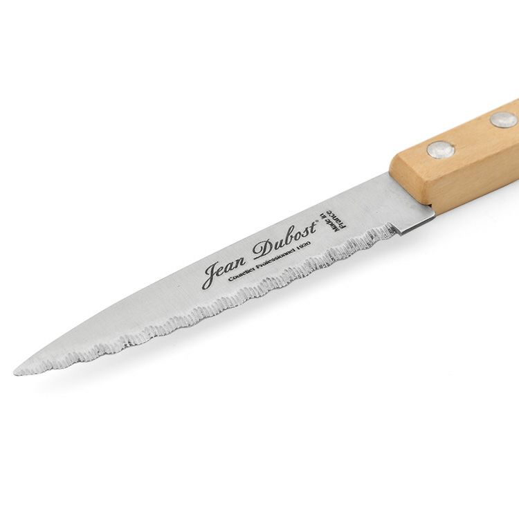 ジャンデュボ（Jean Dubost） ベジタブルナイフ オリーブウッド
