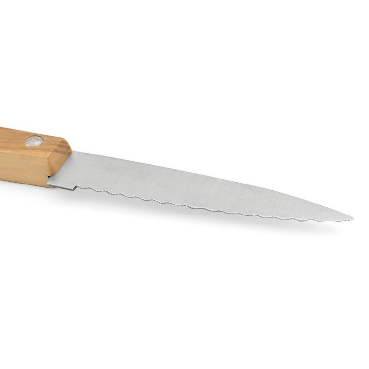 ジャンデュボ（Jean Dubost） ベジタブルナイフ オリーブウッド