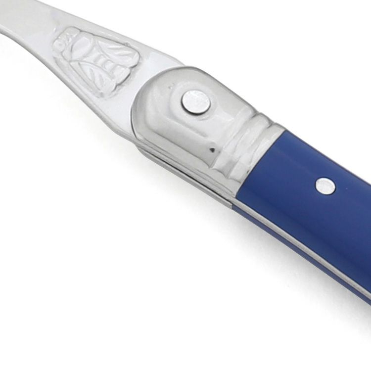 ジャンデュボ（Jean Dubost） ライヨール/Laguiole プティセット ソリッドブルー/ホワイト/レッド