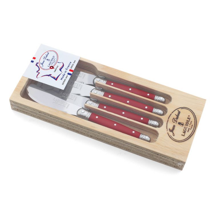 ジャンデュボ（Jean Dubost） ライヨール/Laguiole バターナイフ 4点セット