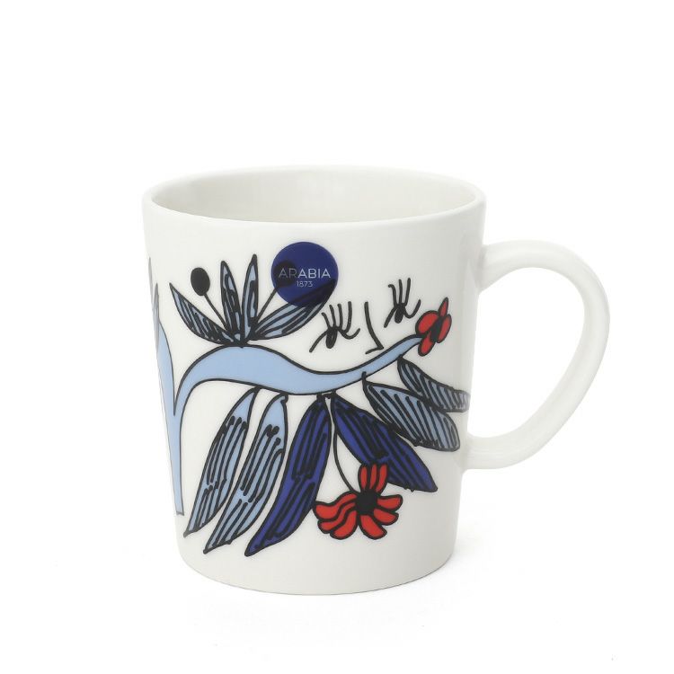 アラビア（ARABIA） プータルフリ/Puutarhurit マグカップ 300ml