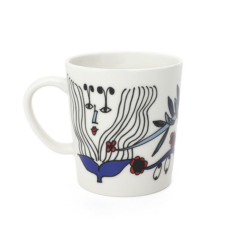 アラビア（ARABIA） プータルフリ/Puutarhurit マグカップ 300ml