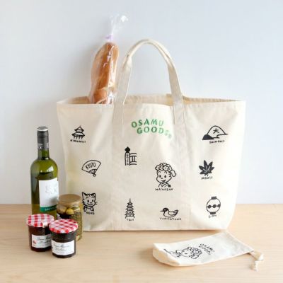 オサム グッズ（OSAMU GOODS） マーケットバッグ 京都