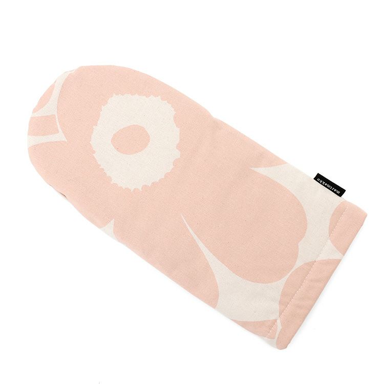 マリメッコ（marimekko） ピエニウニッコ/PIENI UNIKKO ミトン（オーブングローブ） コットン/ピーチ