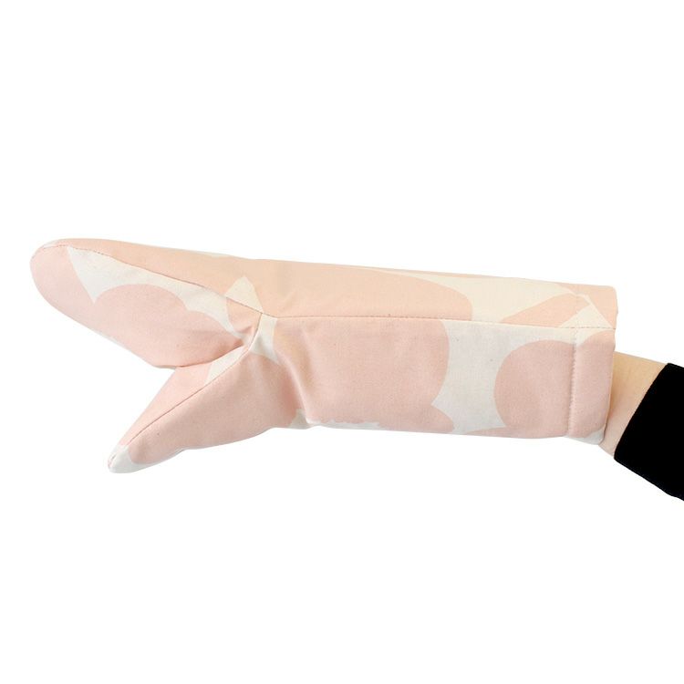 マリメッコ（marimekko） ピエニウニッコ/PIENI UNIKKO ミトン（オーブングローブ） コットン/ピーチ