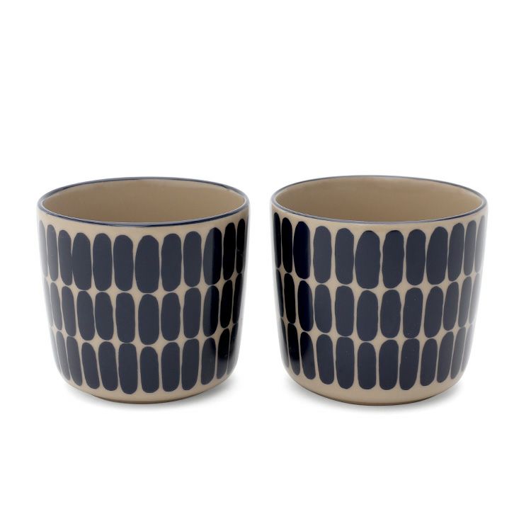 マリメッコ（marimekko） アルク/Alku  ラテマグ 200ml テラ/ダークブルー