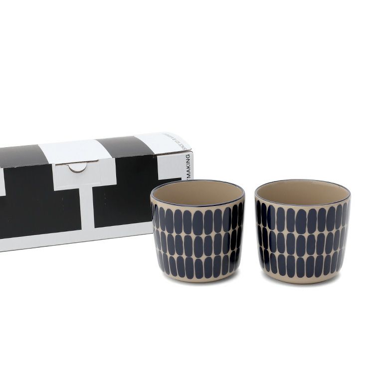 マリメッコ（marimekko） アルク/Alku  ラテマグ 200ml テラ/ダークブルー