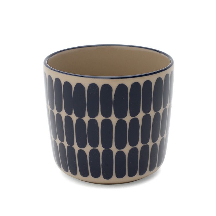 マリメッコ（marimekko） アルク/Alku  ラテマグ 200ml テラ/ダークブルー
