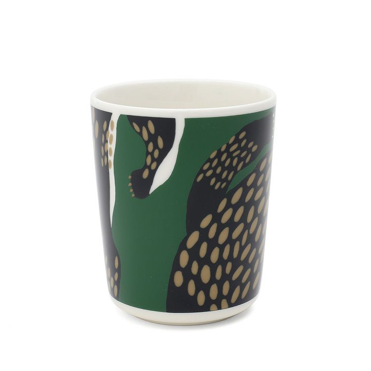 マリメッコ（marimekko） イルヴェス/Ilves マグカップ 250ml グリーン/ダークブルー
